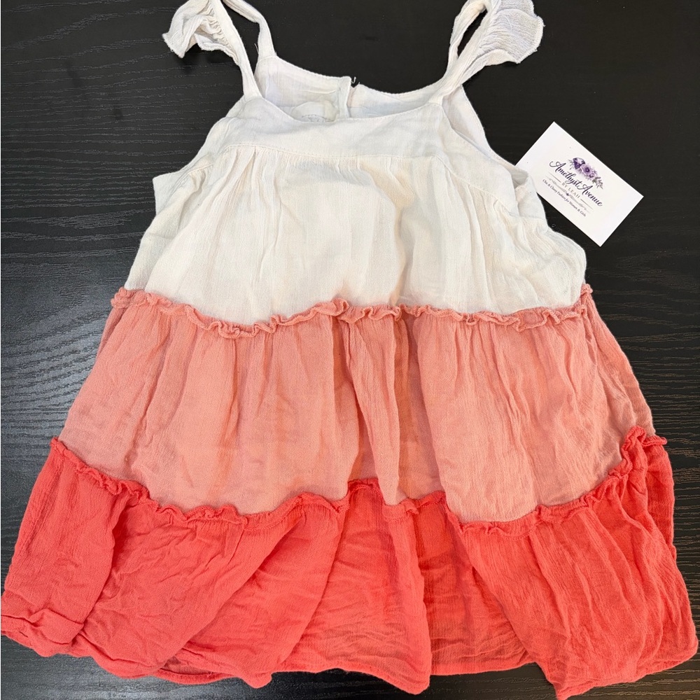 Happy Threads Tiered Dress